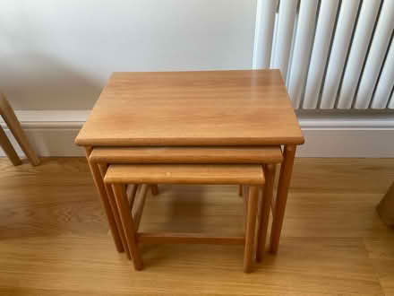 Photo of free Nest of tables (Letchworth Lordship estate) #2