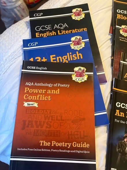 Photo of free Cpg books (Hailsham BN27) #3