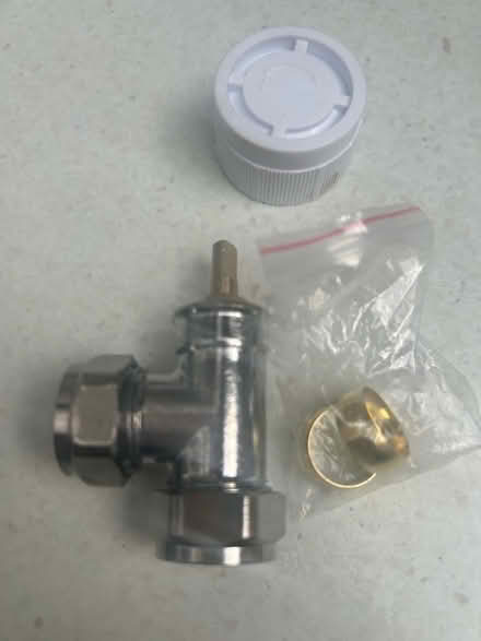 Photo of free Radiator lock shield valve (Hulme M16) #1