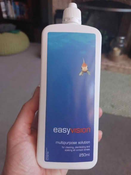 Photo of free Multipurpose Contact Lens Solution (Hollingdean BN1) #1