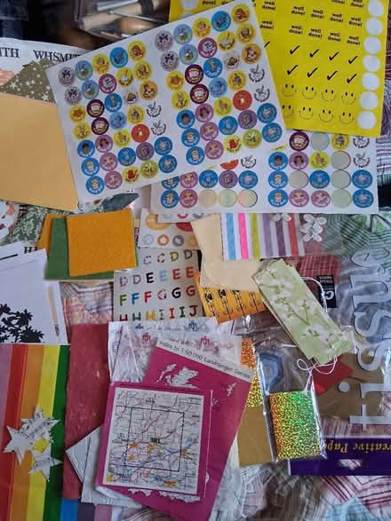 Photo of free Collection of paper craft (Hauxton) #1