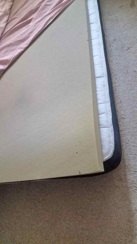 Photo of free Double mattress and topper (Drayton, Cosham PO6) #2