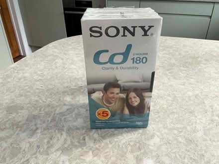Photo of free New Video Cassettes (Bournemouth BH9) #1