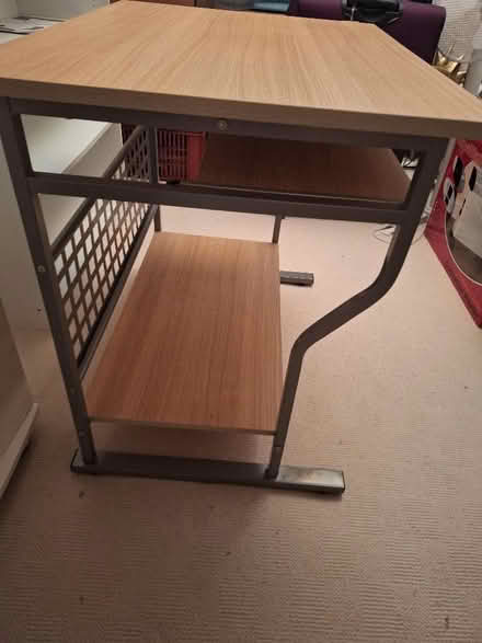 Photo of free Computer desk (Dronfield Woodhouse S18) #3