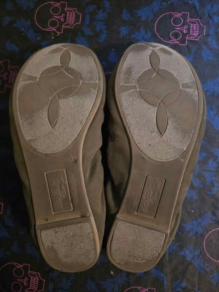 Photo of free Olive Green Ballet Flats (West 7th) #2
