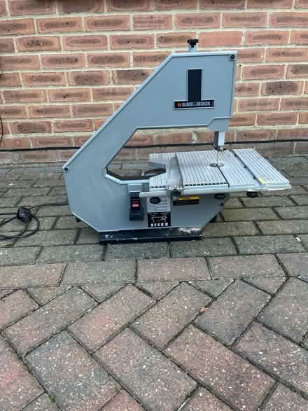Photo of free Black and Decker Bandsaw (The Hythe CM9) #2