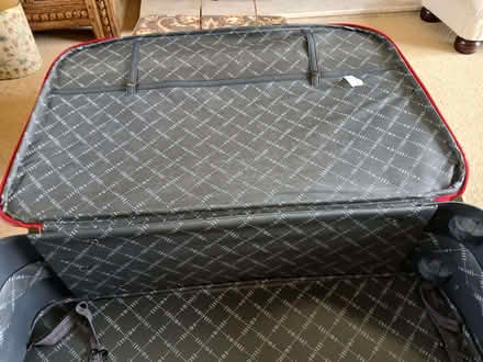 Photo of free Large vintage soft sided case (Minster Lovell OX29) #4