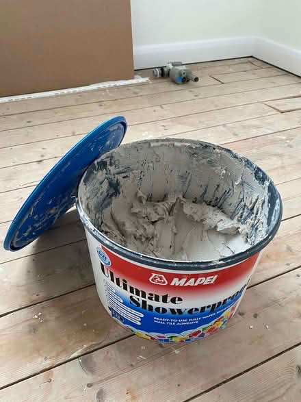 Photo of free Mapei Tile Adhesive (Oxford ST6) #1