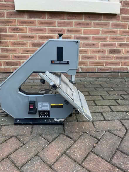 Photo of free Black and Decker Bandsaw (The Hythe CM9) #3