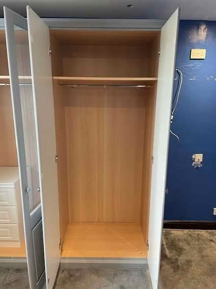 Photo of free Double Chest of Drawers and 3 Wardrobes (Whiston S60) #4
