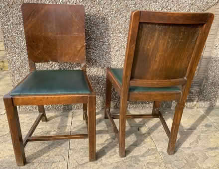 Photo of free Pair of dining chairs (Galgate LA2) #3