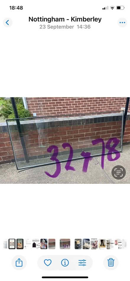 Photo of free Double glazed glass unit (Kimberley NG16) #2