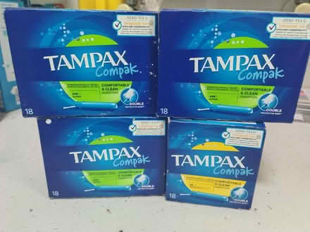 Photo of free tampons (sparkbrook B12) #1