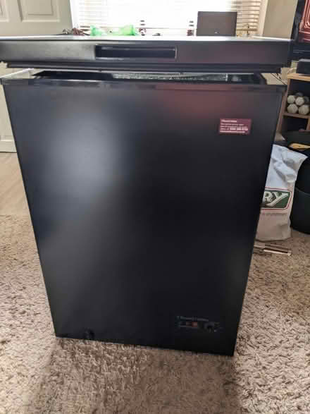 Photo of free Small chest freezer (Freehold LA1) #1