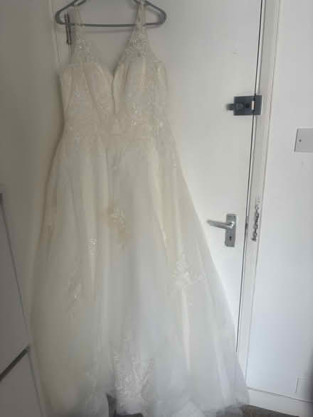 Photo of free Size 20 wedding dress (Southsea PO5) #1