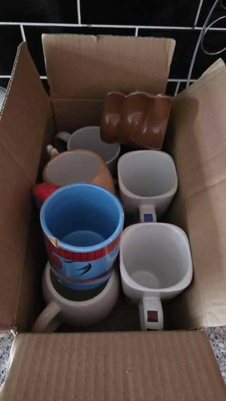 Photo of free Hot Chocolate Mugs (Birmingham B7) #1