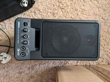 Photo of free Yamaha Amp (Freehold LA1) #3