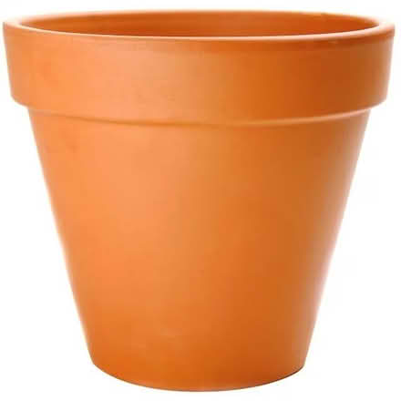 Photo of 6 inch terracotta garden pots (Westside) #1