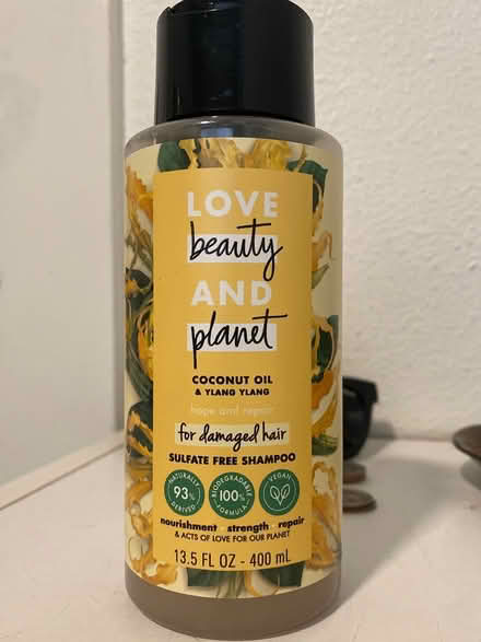 Photo of free Coconut Oil and Ylang Ylang Shampoo (Richmond) #1