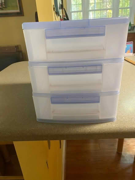 Photo of free Small plastic cabinet (East side of Columbia) #1