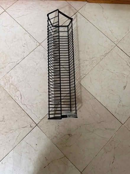 Photo of free Metal CD/DVD rack (Dilworth - west San Jose) #1