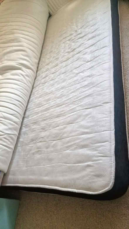 Photo of free Double mattress and topper (Drayton, Cosham PO6) #1