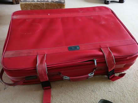 Photo of free Large vintage soft sided case (Minster Lovell OX29) #1