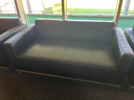 Photo of free 1 &2 seater leatherette chairs (Donabate) #2