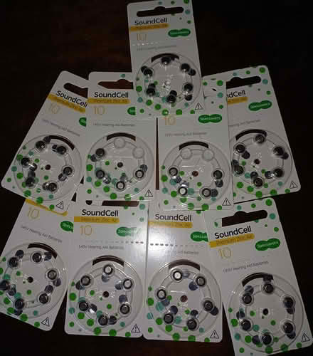 Photo of free Hearing Aid batteries (Runfold Farnham) #1