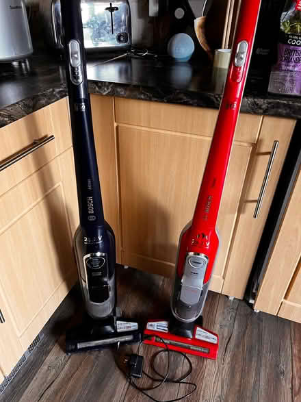 Photo of free 2 x Bosch athlet cordless hoovers (Spondon DE21) #1