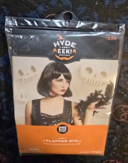 Photo of free Flapper Wig (West 7th) #1