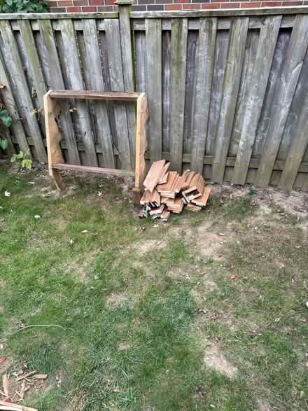 Photo of free Left over pressure treated wood (Vic Park north of Eglinton) #1