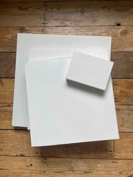 Photo of free Beginner canvases x5 (Stockwell, London) #1