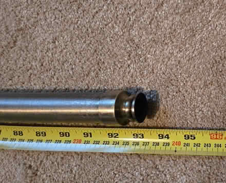 Photo of free Curtain pole and accessories (BH24 Ringwood) #2