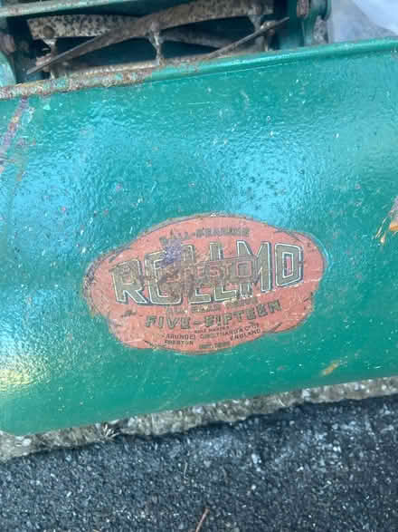 Photo of free Push Lawn Mower (Prescot Merseyside) #2