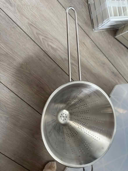 Photo of free Stainless steel strainer (CB1) #1