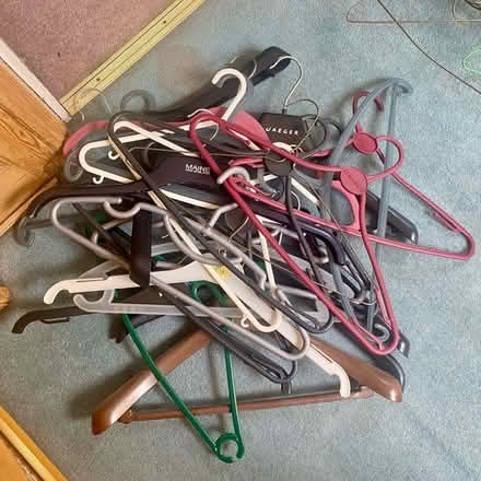 Photo of free Coat hangers (Comely Bank EH4) #1