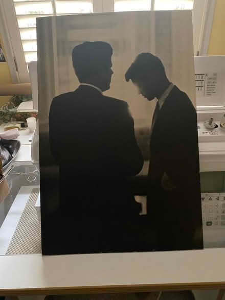 Photo of free Photo of JFK and RFK (East side of Columbia) #1