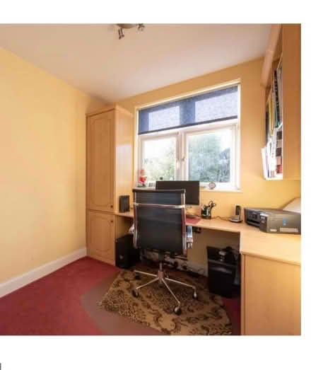 Photo of free Desk with cabinets (Southgate N14) #1
