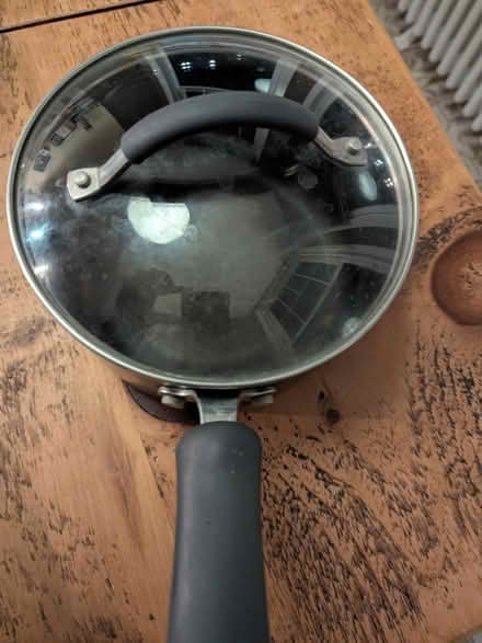 Photo of free 18cm saucepan with lid (South Croydon) #1