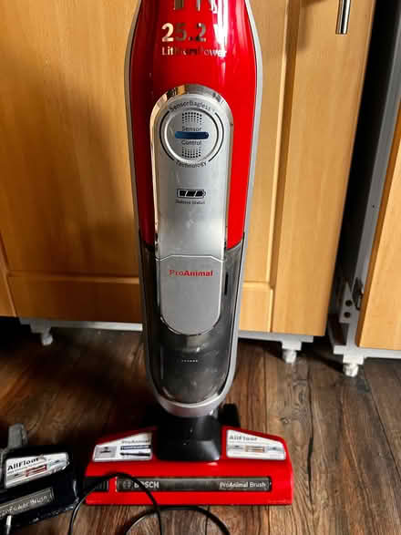 Photo of free 2 x Bosch athlet cordless hoovers (Spondon DE21) #2