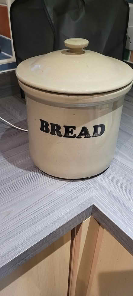 Photo of free Earthenware Bread Bin (Newark) #1