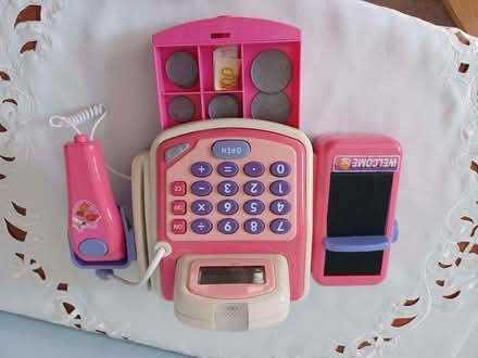 Photo of free Toy cash register (Tilley SY4) #2