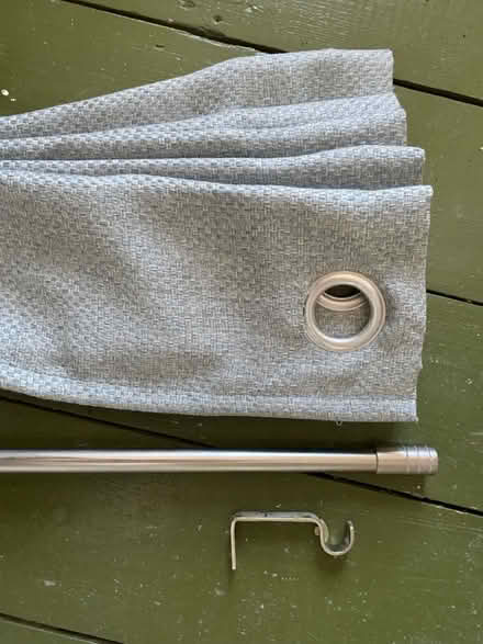 Photo of free Curtain and rail (Dereham road NR2) #2
