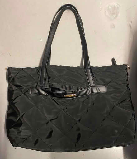 Photo of free well loved tote bag - black (midtwn) #1