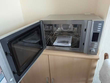Photo of free Kenwood microwave and grill oven (PO4) #1