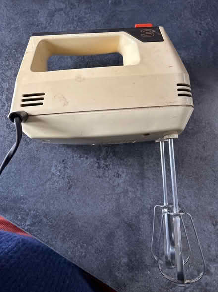 Photo of free Electric hand whisk (St Leonards on Sea TN37) #1