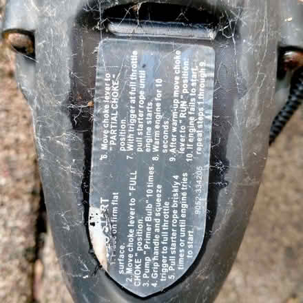 Photo of free Petrol trimmer? (Preston PR2 PR1) #4