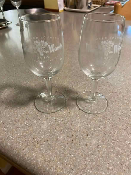 Photo of free Wine glasses (East side of Columbia) #2