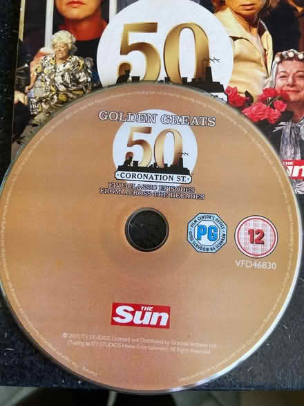 Photo of free DVD Golden Greats (Hucclecote GL3) #3
